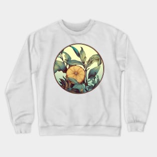 Lemon Sprig Crewneck Sweatshirt